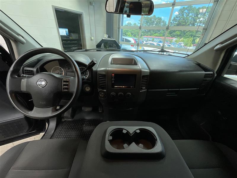 2012 NISSAN TITAN S