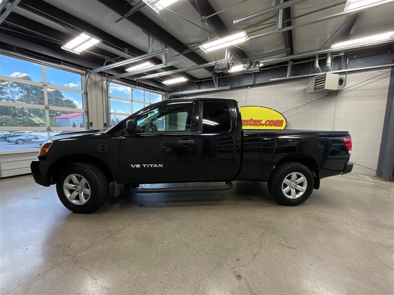 2012 NISSAN TITAN S