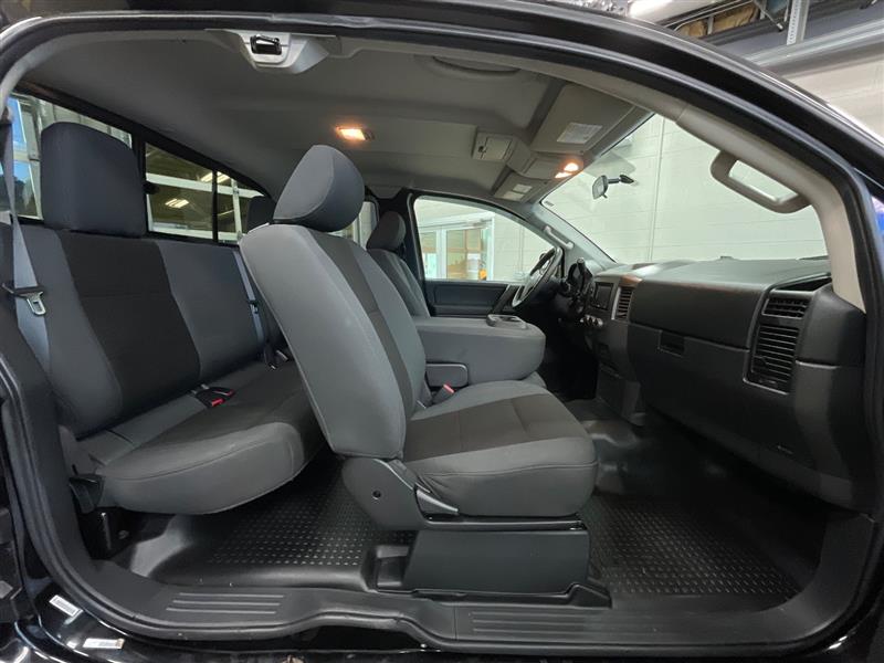 2012 NISSAN TITAN S