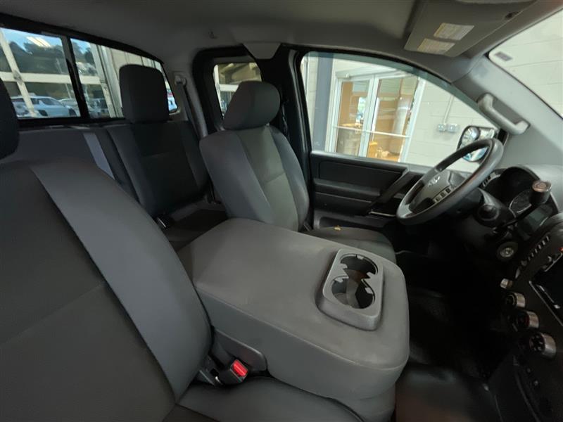 2012 NISSAN TITAN S