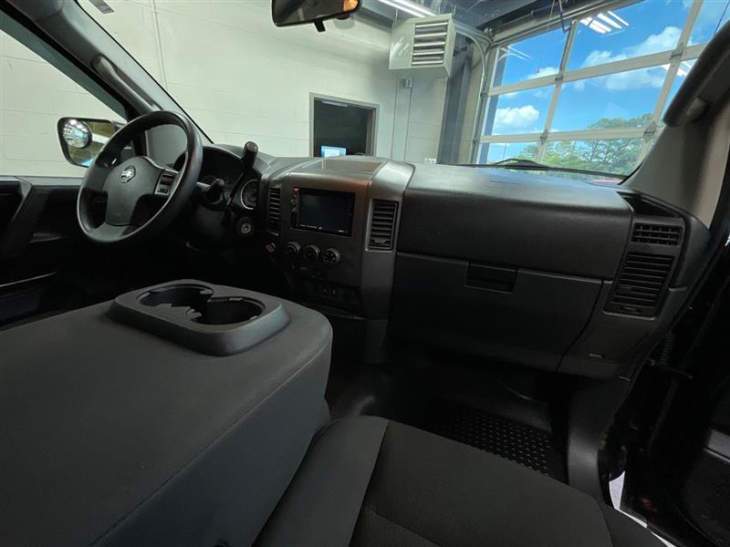 2012 NISSAN TITAN S
