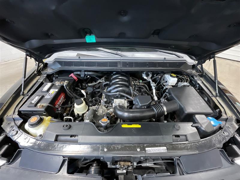 2012 NISSAN TITAN S
