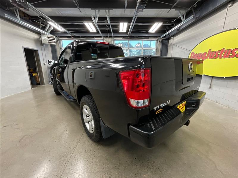 2012 NISSAN TITAN S
