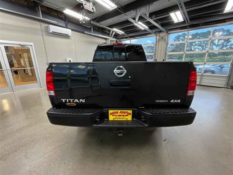 2012 NISSAN TITAN S