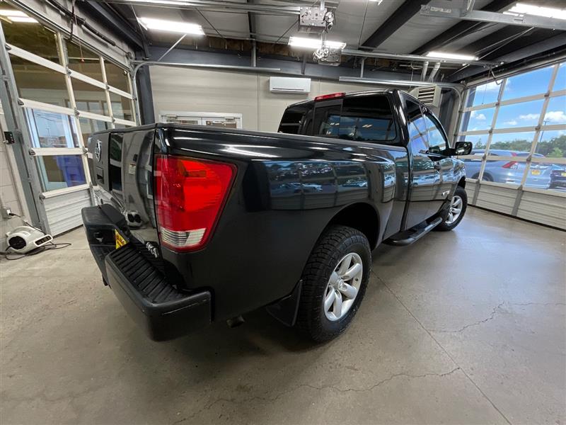 2012 NISSAN TITAN S
