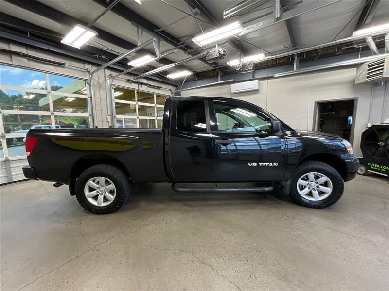 2012 NISSAN TITAN S