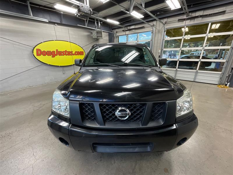 2012 NISSAN TITAN S