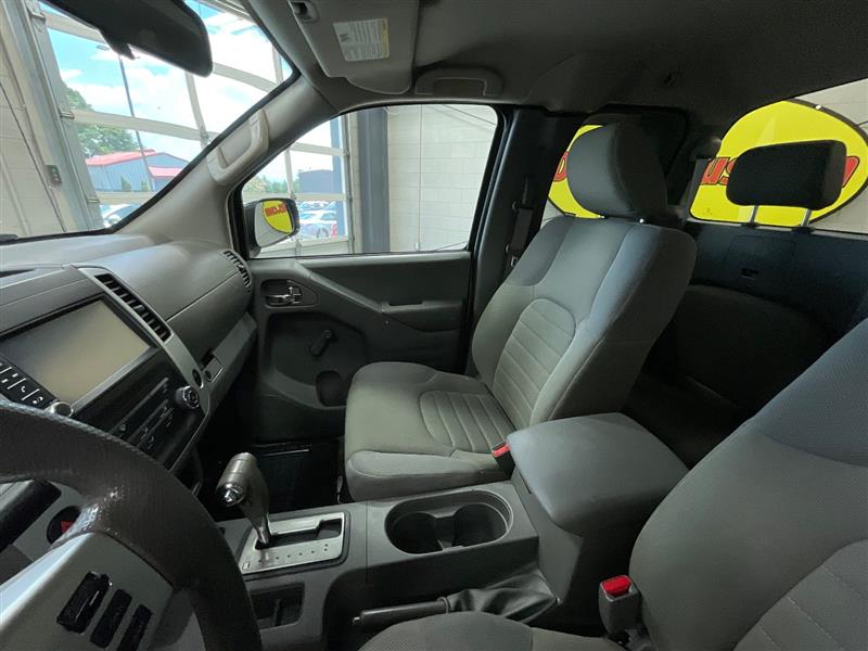 2019 NISSAN FRONTIER S