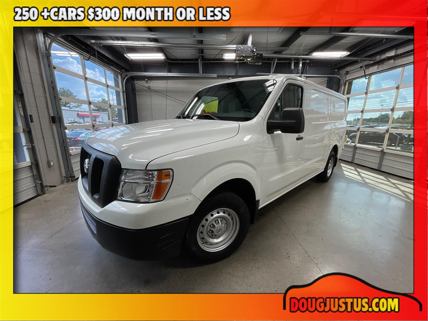2020 Nissan NV Cargo S