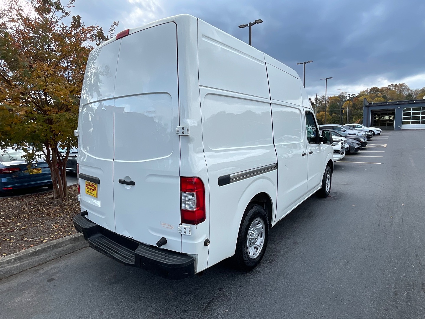 2021 Nissan NV Cargo SV - Photo 4