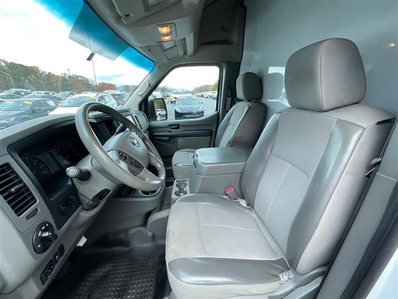 2021 NISSAN NV CARGO SV