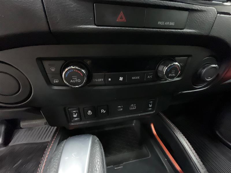 2022 NISSAN FRONTIER PRO-X