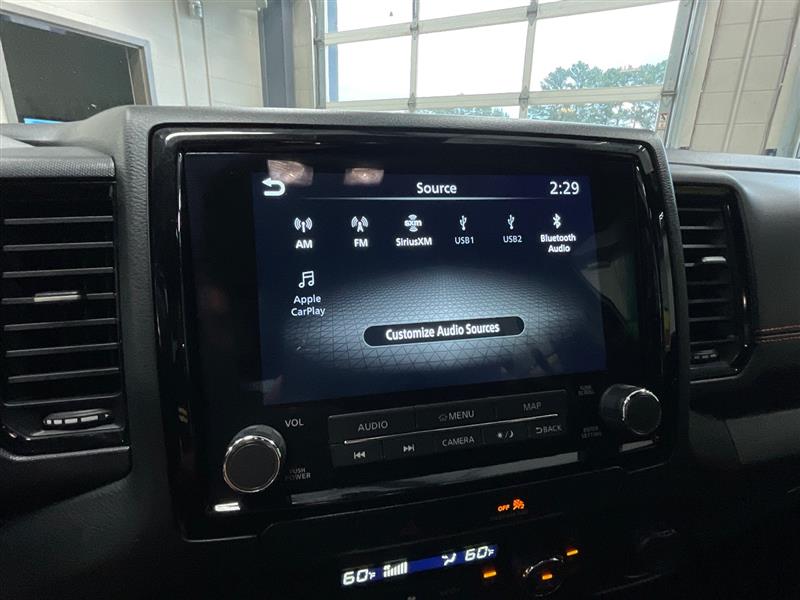 2022 NISSAN FRONTIER PRO-X