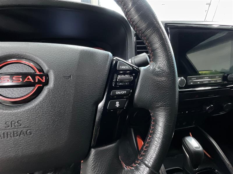 2022 NISSAN FRONTIER PRO-X