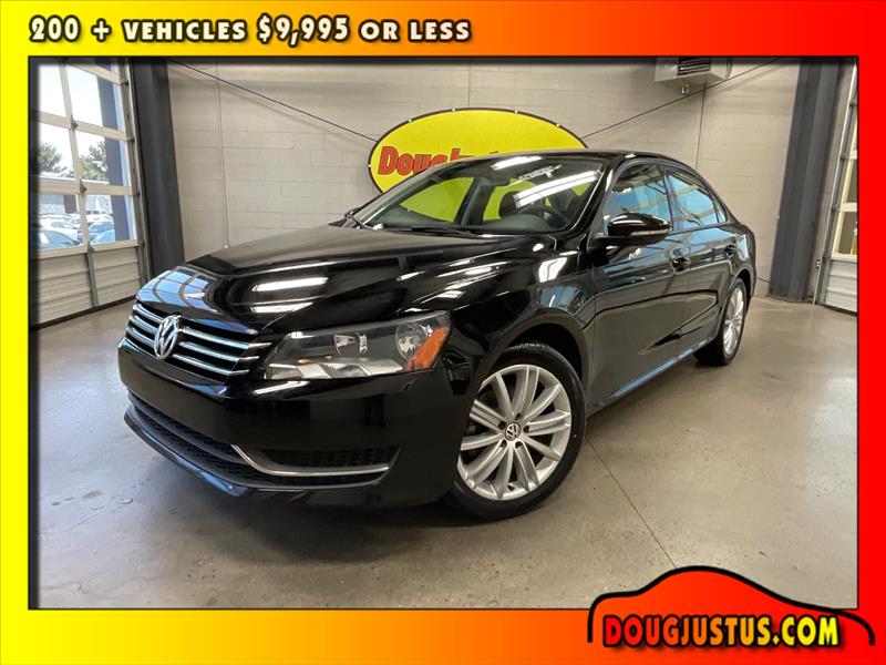 2012 VOLKSWAGEN PASSAT S PZEV