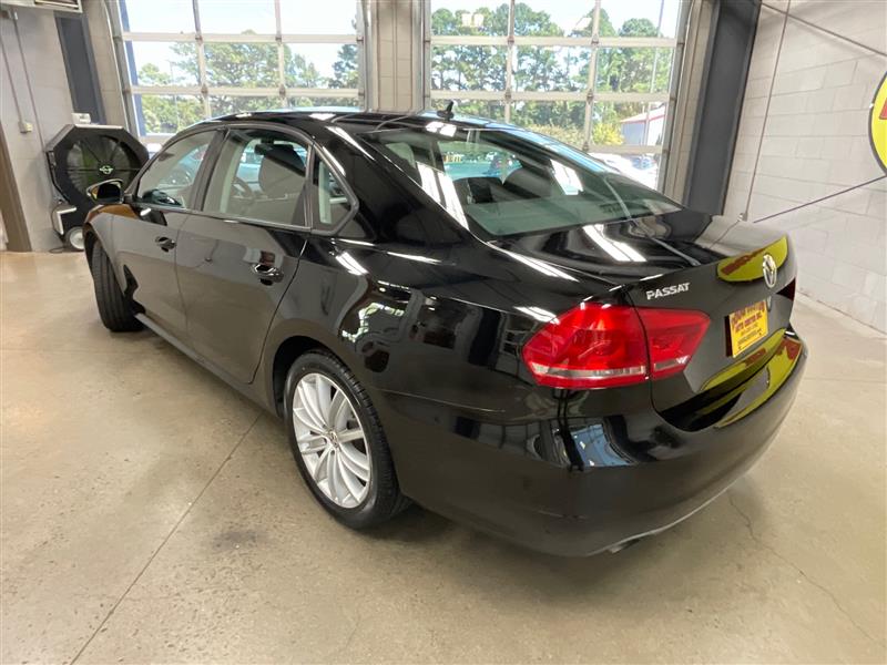 2012 VOLKSWAGEN PASSAT S PZEV