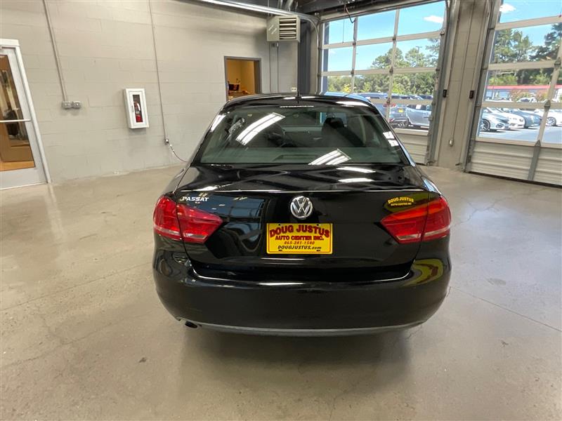 2012 VOLKSWAGEN PASSAT S PZEV