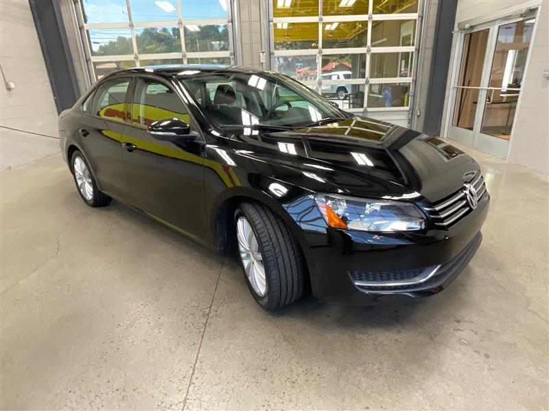 2012 VOLKSWAGEN PASSAT S PZEV