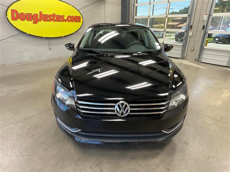 2012 VOLKSWAGEN PASSAT S PZEV