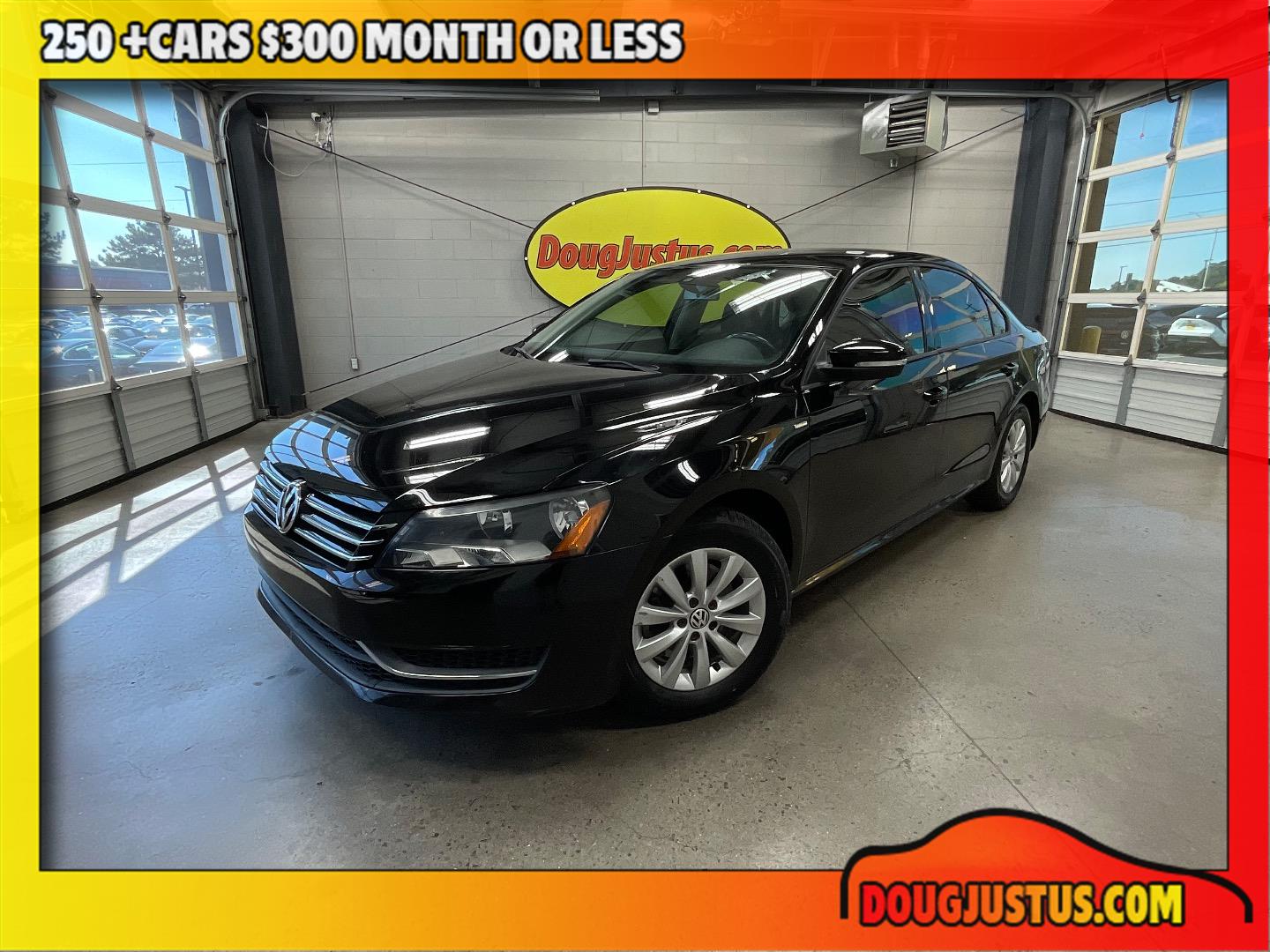 2015 Volkswagen Passat S