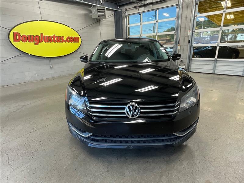 2015 VOLKSWAGEN PASSAT 1.8T