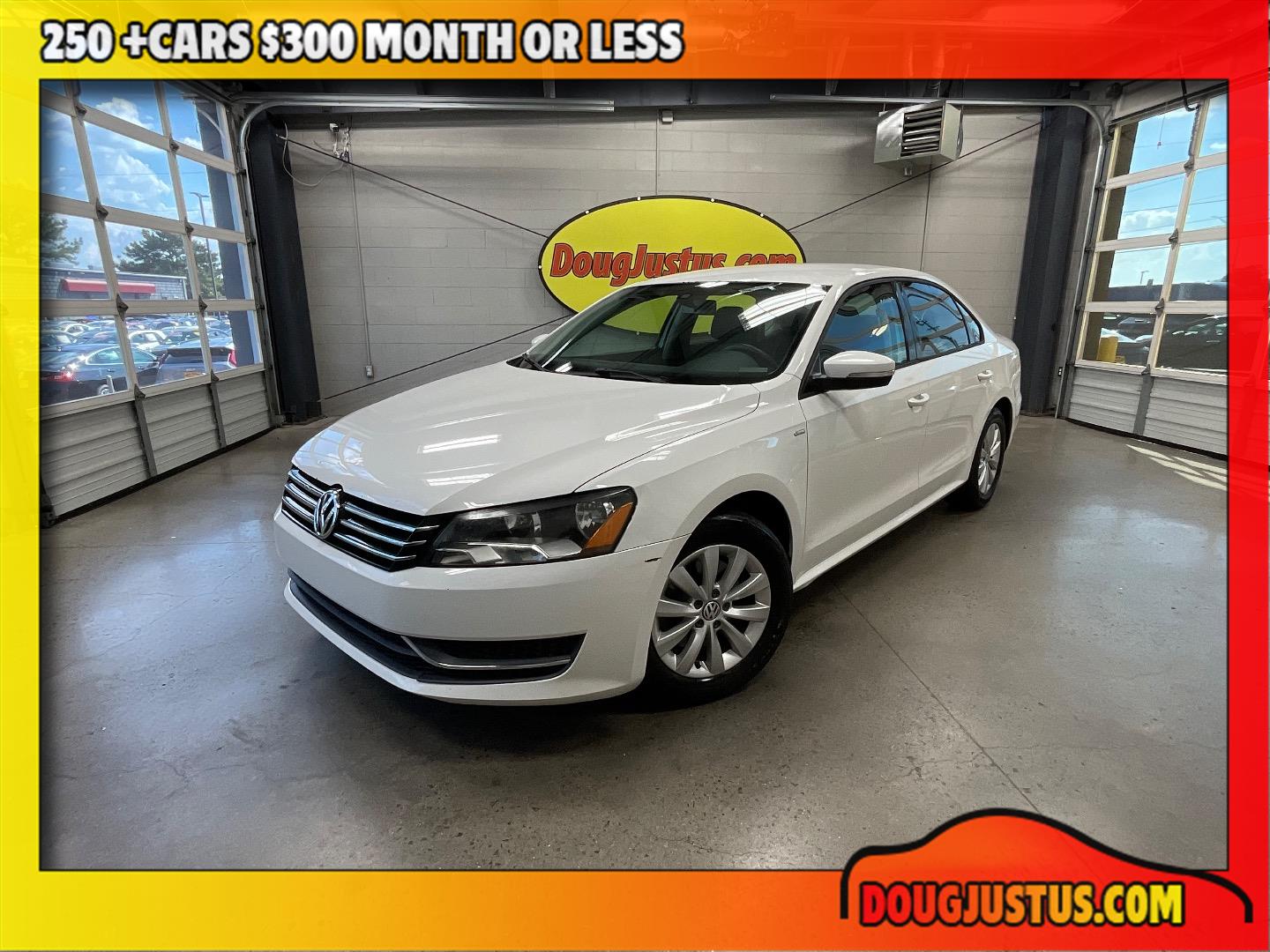 2015 Volkswagen Passat S