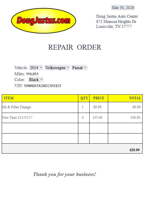 2014 VOLKSWAGEN PASSAT SE