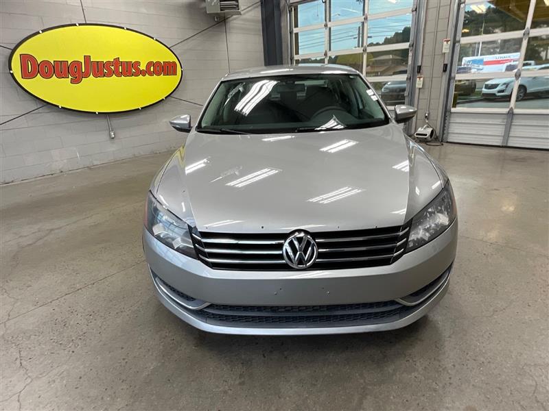 2012 VOLKSWAGEN PASSAT 