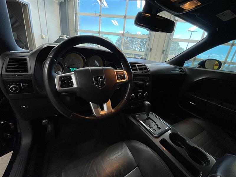 2012 DODGE CHALLENGER SXT