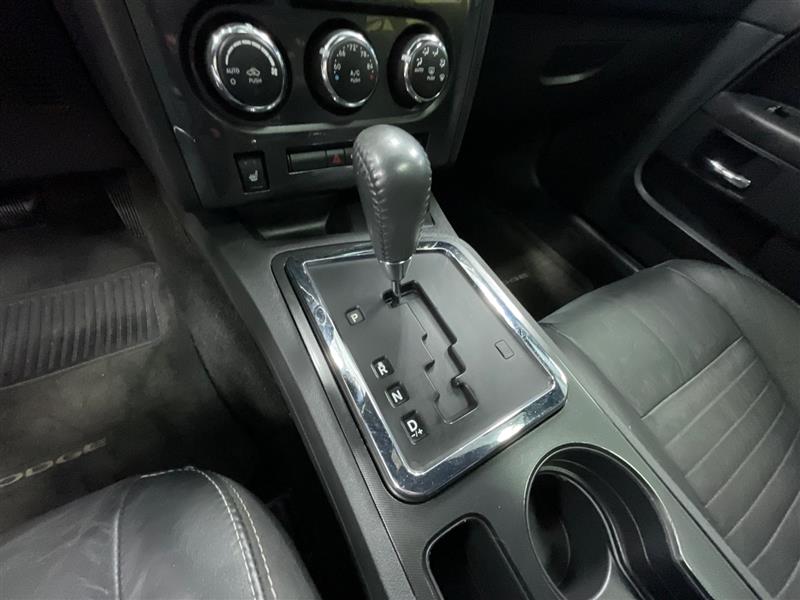 2012 DODGE CHALLENGER SXT