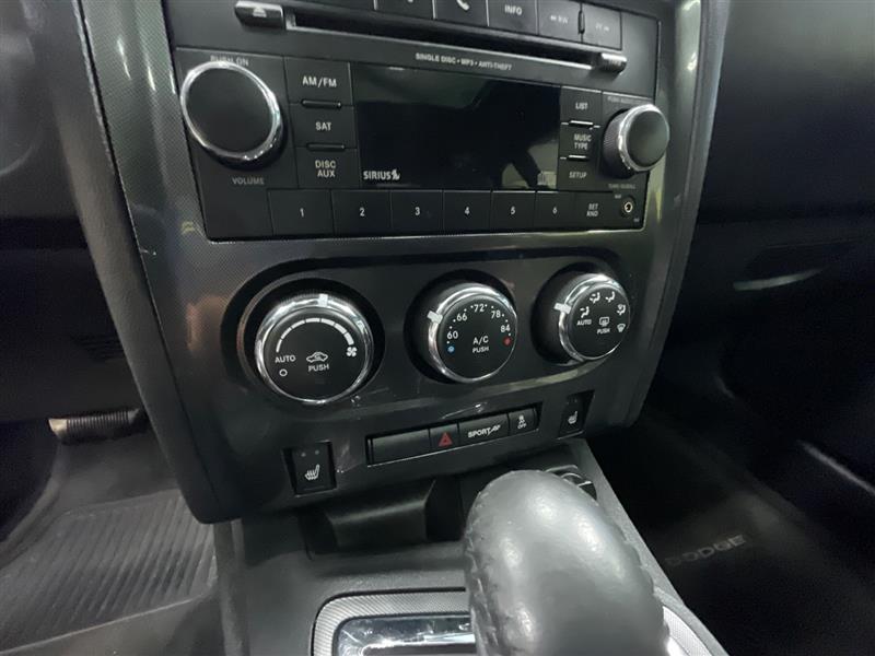 2012 DODGE CHALLENGER SXT