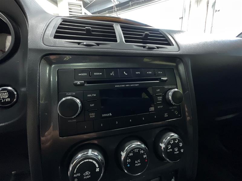 2012 DODGE CHALLENGER SXT