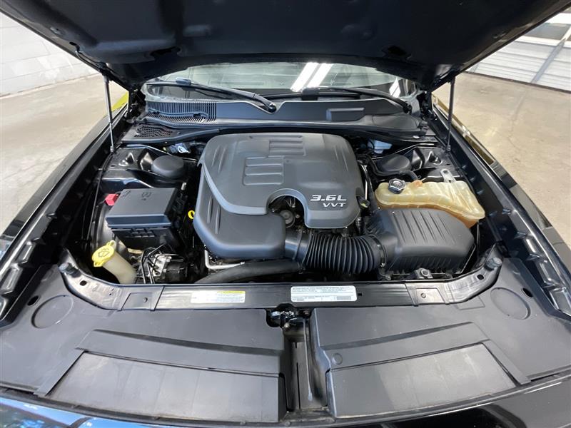 2012 DODGE CHALLENGER SXT