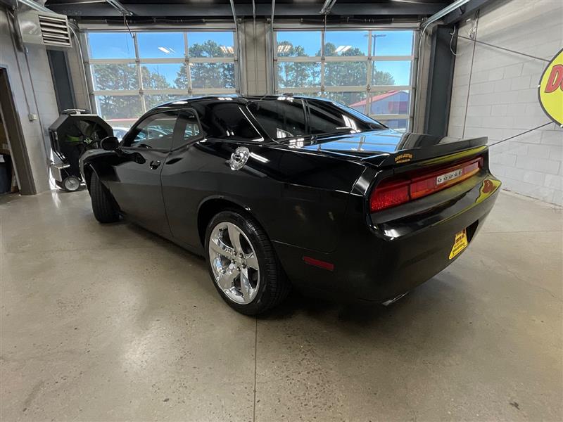 2012 DODGE CHALLENGER SXT