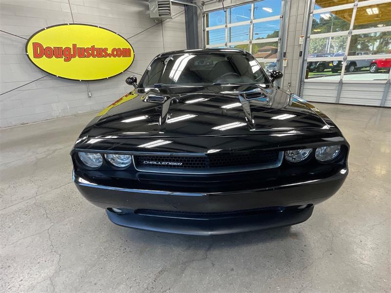 2012 DODGE CHALLENGER SXT