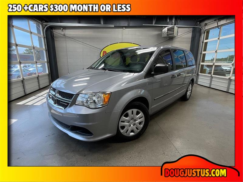 2015 DODGE GRAND CARAVAN American Value Pkg