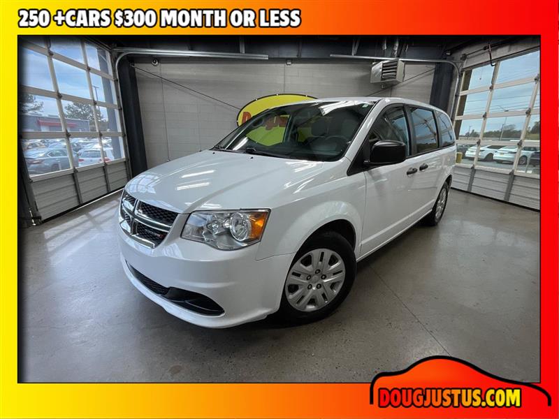 2019 DODGE GRAND CARAVAN SE