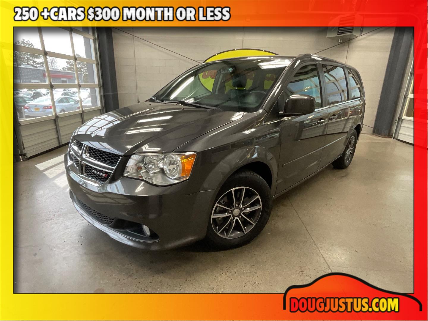 2017 Dodge Grand Caravan SXT