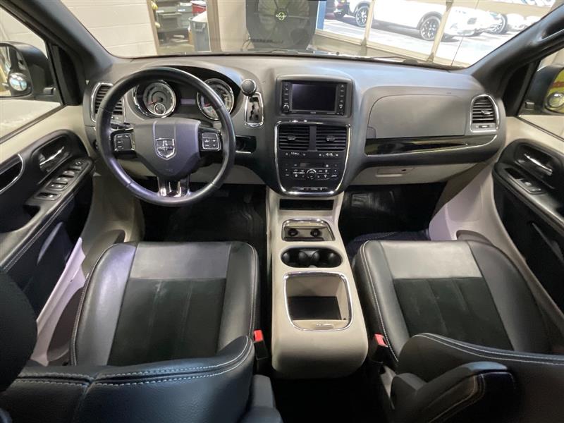 2017 DODGE GRAND CARAVAN SXT