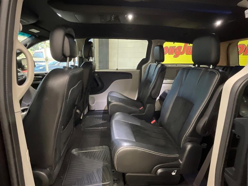 2017 DODGE GRAND CARAVAN SXT