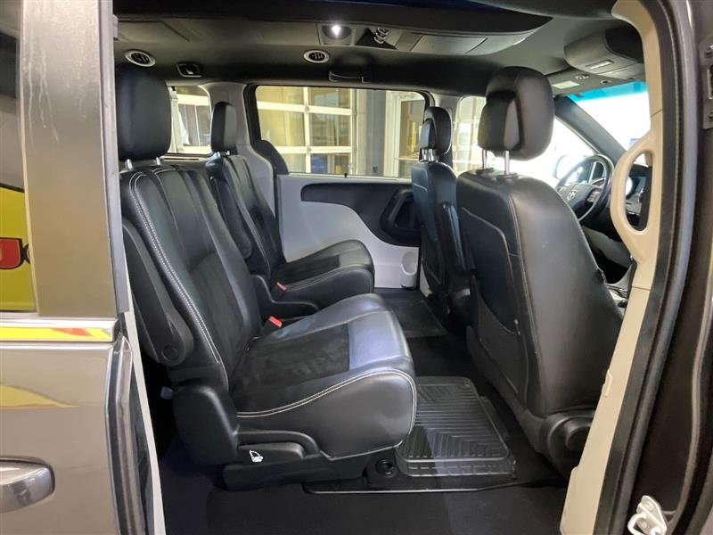 2017 DODGE GRAND CARAVAN SXT
