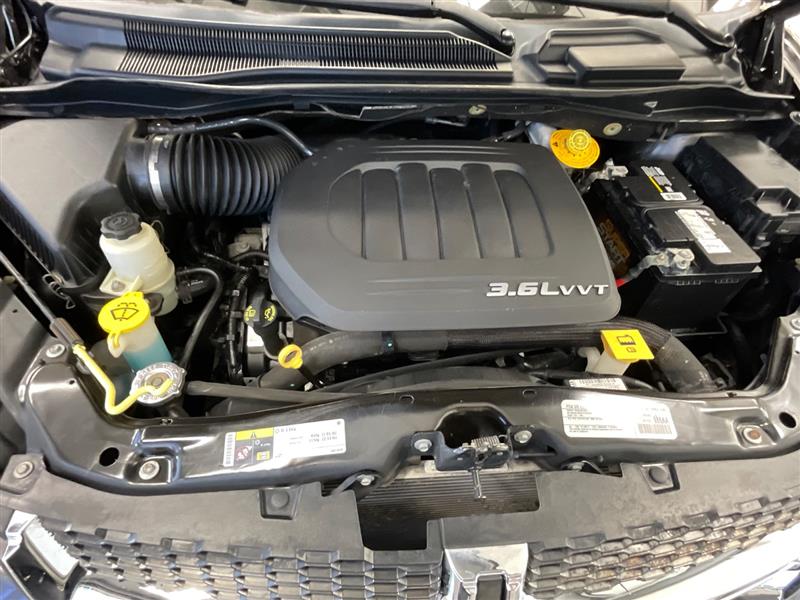 2017 DODGE GRAND CARAVAN SXT