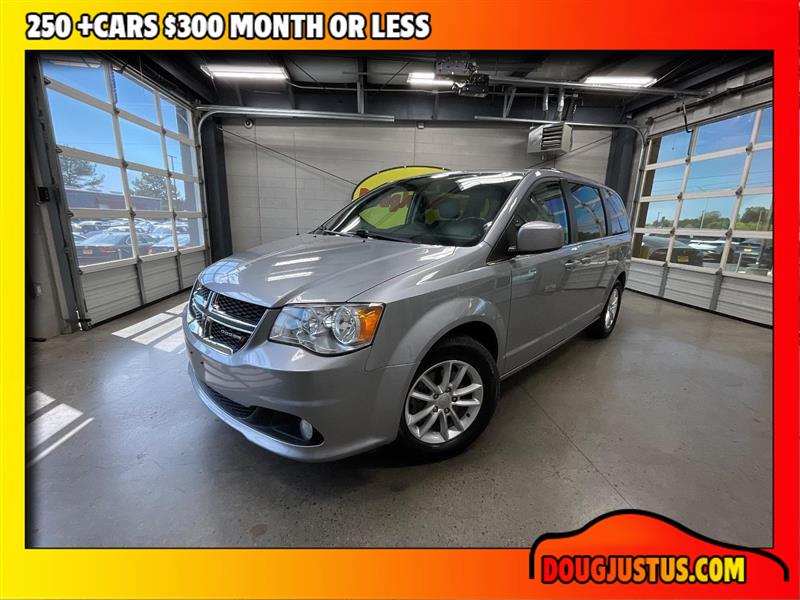 2019 DODGE GRAND CARAVAN SXT