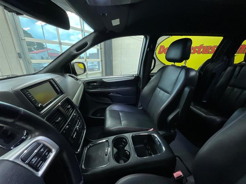 2018 DODGE GRAND CARAVAN GT