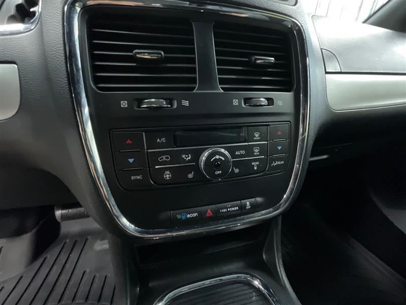 2018 DODGE GRAND CARAVAN GT