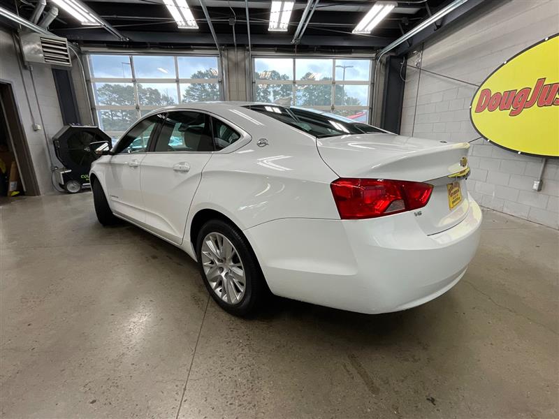 2018 CHEVROLET IMPALA LS