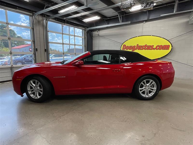 2013 CHEVROLET CAMARO LT