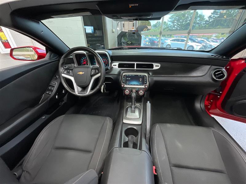 2013 CHEVROLET CAMARO LT