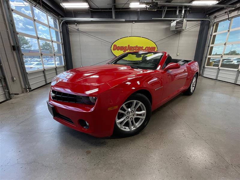 2013 CHEVROLET CAMARO LT