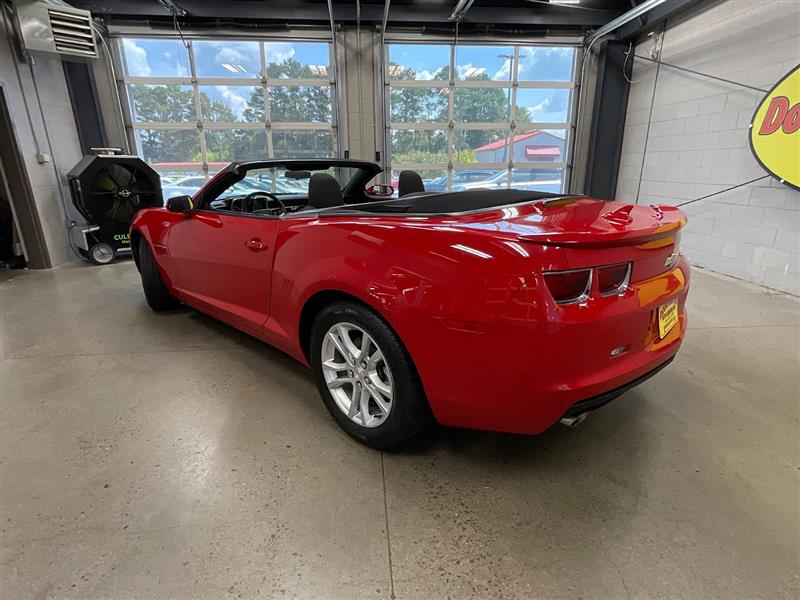 2013 CHEVROLET CAMARO LT
